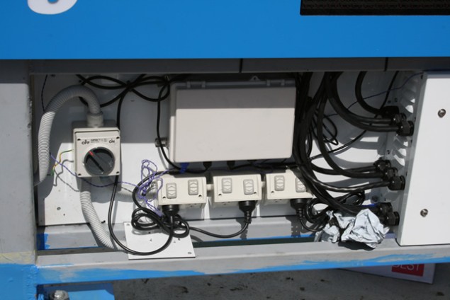 Commercial Power Installation