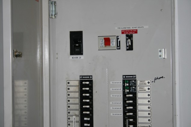 Industrial Switchboard Maintenance & Repairs