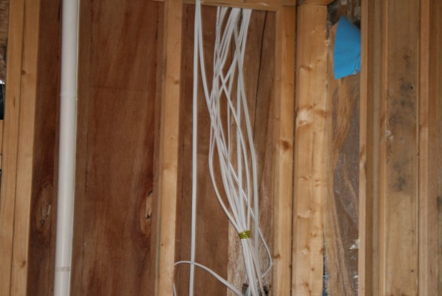 New Home General Electrical Wiring