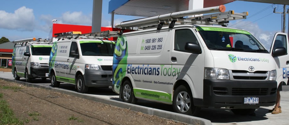 Electricians Today - Melbourne Electricians